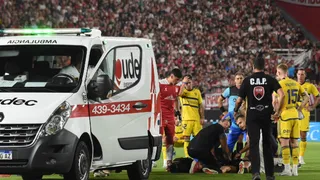 Javier Altamirano volvió a reunirse con sus compañeros de Estudiantes de La Plata