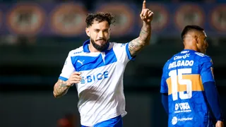 La frase de Eugenio Mena tras la victoria que ilusiona a la UC con la Libertadores