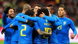 Miranda, Coutinho y Paulinho lideraron triunfo de Brasil ante Rusia