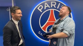 Ibai Llanos, el popular youtuber que se codeó con Messi en su presentación en PSG