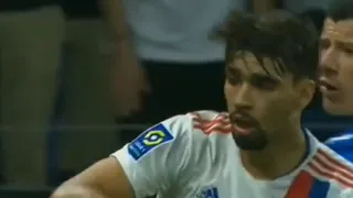 El comentado lujo por el que Lucas Paquetá se ganó amarilla e indignó a Neymar