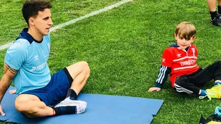 Hijo de Diego Buonanotte se robó la película en entrevista con canción de la hinchada de la UC