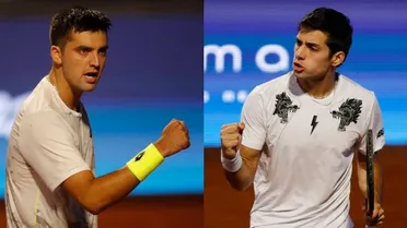 Roland Garros: Tomás Barrios y Cristian Garin ya tienen rivales para disputar la qualy
