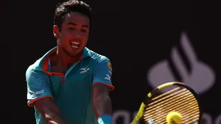 El boliviano Hugo Dellien cerró su histórica participación en el ATP 500 de Río en cuartos de final
