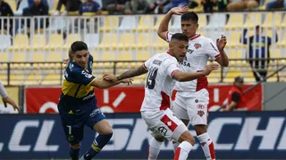 Ñublense llegó a cinco partidos seguidos sin ganar al caer a manos de Everton en Sausalito