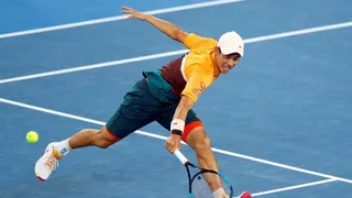 Nishikori remontó en un partidazo ante Carreño y se inscribió en cuartos del Aiberto de Australia