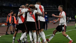 River Plate festejó ante Talleres y extendió su ventaja como líder en el fútbol argentino