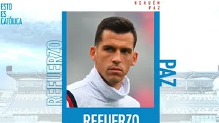 ¡Oficial! Universidad Católica anunció la contratación del defensa Nehuén Paz