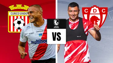 ¿Quién transmite Curicó Unido vs Copiapó? Horario, canal y cómo ver EN VIVO la Primera B
