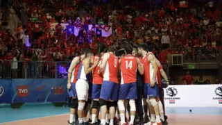 La Roja de voleibol se exigió para vencer a Perú y quedó con chances de clasificar a Tokio 2020