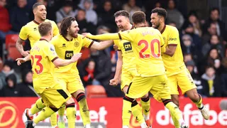 Ben Brereton volvió a las canchas en doloroso empate de Sheffield ante Bournemouth