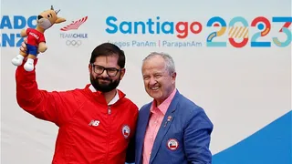 Presidente Boric al Team Chile: “Me saco el sombrero por todo lo que han trabajado”