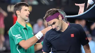 “Saque y Red”: La reacción de Novak Djokovic tras los dichos de Roger Federer