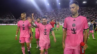 Inter de Miami le ganó por goleada a la U. de Chile