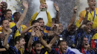 ¡Allez la France! La celebración francesa con la Copa del Mundo en el fin de Rusia 2018