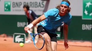 Tsitsipas acabó con el sueño del boliviano Dellien en Roland Garros