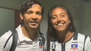 La felicidad de Daniela Seguel por compartir con el “ídolo” Matías Fernández