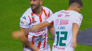 Necaxa contó con asistencia Angelo Araos en empate ante Puebla en la Liga MX