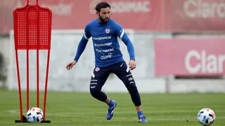 Eugenio Mena: Contento por mi regreso, me toma en un buen momento