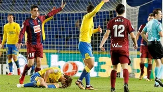 El triunfo de Eibar con el debut de Fabián Orellana ante Las Palmas