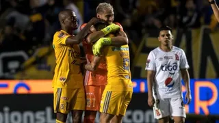 Concachampions: Eduardo Vargas fue clave en agónico avance de Tigres que tuvo gol de arquero
