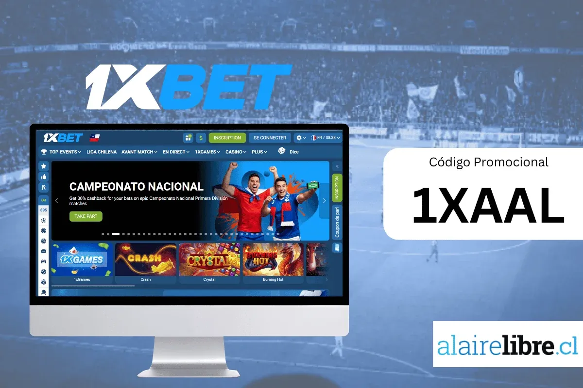 oferta de 1xbet chile en su web en chile con el código 1XAAL