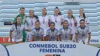La Selección Femenina sub 20 se despidió del Campeonato Sudamericano