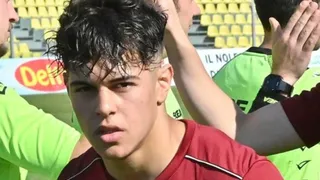 Accidente acabó con la vida de destacado proyecto del fútbol italiano