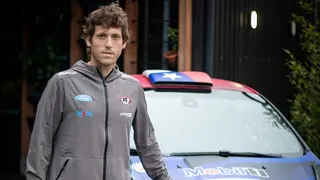 Hermanos Pedro y Alberto Heller se preparan para el Mundial de Rally en Concepción