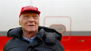 El legendario Niki Lauda quedó hospitalizado luego de trasplante de pulmón