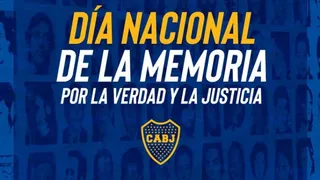 Clubes argentinos se unieron para conmemorar a víctimas de la Dictadura