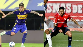 Duelo de chilenos en Argentina: Boca Juniors e Independiente se enfrentan en cuartos de final