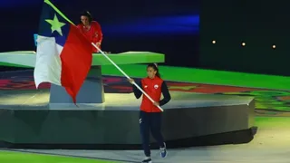 El triunfal paso de Chile en la ceremonia de clausura de los Juegos Panamericanos de Lima