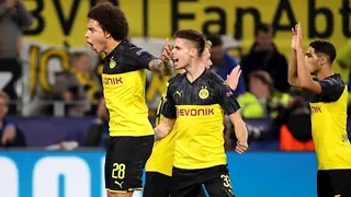 Borussia Dortmund firmó una gran remontada ante Inter de Milán en la Champions League