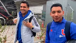 La U viajó a Concepción para enfrentar el clásico universitario con la UC