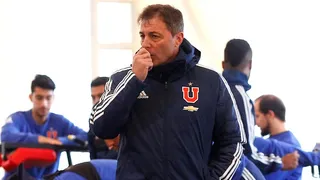 Frank Kudelka: Yo quisiera que Pinilla esté para jugar, pero no podemos correr el riesgo