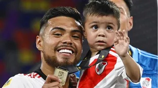 Siempre con el balón: Paulo Díaz reveló que será padre de una niña