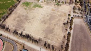Ministerio de Deporte avanza en la construcción de la cancha de Hockey Césped