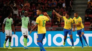 Casemiro salvó el empate para Brasil ante Nigeria en el cierre de la gira asiática
