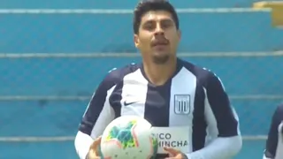 Patricio Rubio anotó ante Melgar su primer gol por Alianza Lima