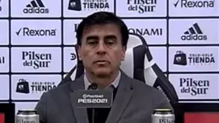 Quinteros es cauto con el liderato de Colo Colo: Cinco puntos de diferencia no asegura nada