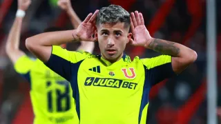 Dos grandes de Brasil se pelean por sacar a Lucas Assadi de la U de Chile