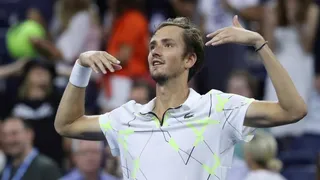 El US Open multó a Daniil Medvedev con 9.000 dólares por conducta antideportiva