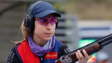 ¡Primer oro para Chile! Francisca Crovetto se coronó en el tiro skeet de Santiago 2023