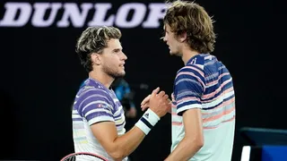 Dominic Thiem y Alexander Zverev chocarán buscando su primer título de US Open