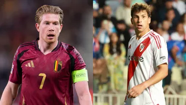 ¿Kevin de Bruyne será compañero de Gonzalo Tapia en River Plate?