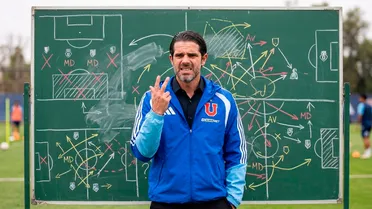 La formación de U de Chile para visitar a Everton por el Campeonato Nacional