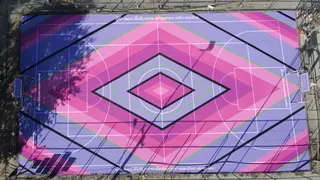 Ex futbolista y niñas de Puente Alto se unieron para fomentar el deporte femenino