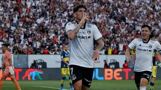 No se puso nervioso: Carlos Palacios confía en que Colo Colo peleará la Libertadores