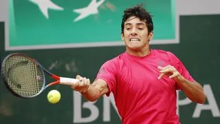 El sólido triunfo de Cristian Garin en su estreno en Roland Garros